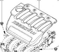 Накладка крышки двигателя Megane 2 (16V, 1.6L).jpg