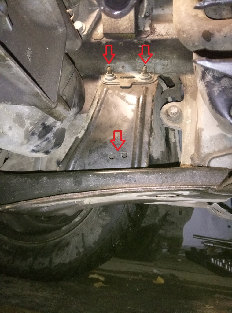 Место для подогревателя