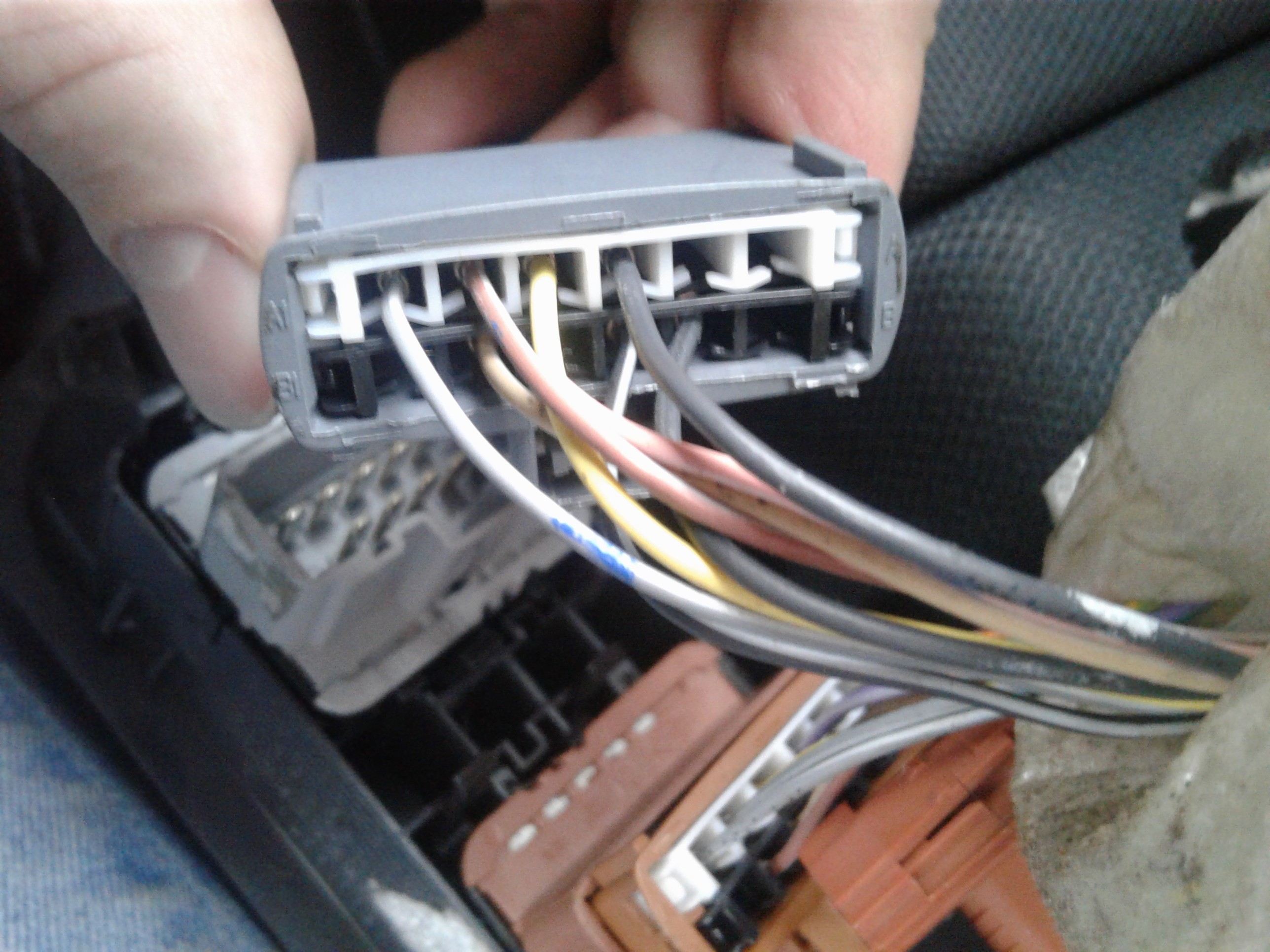 распиновка блока переключателей