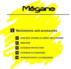 313 - BREAK Mechanisms and accessories