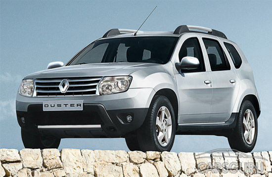 Renault Duster   1 