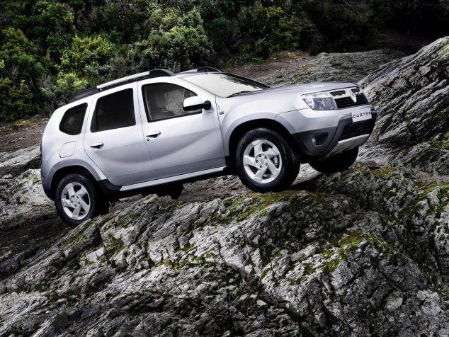 Renault Duster    ESP