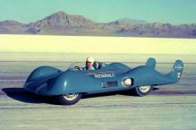 Renault Etoile Filante — рекордсмен скорости в 1956 году