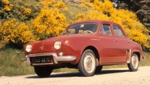 Renault Dauphine  – модель с итальянскими корнями